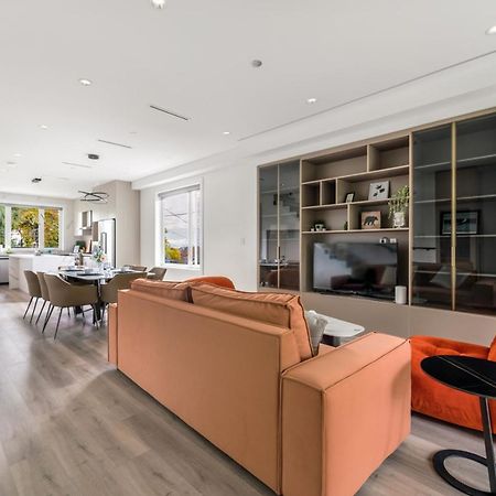 הוילה Charming And Modern Retreat In Vancouver Trendy 42Nd Avenue Neighbourhood מראה חיצוני תמונה