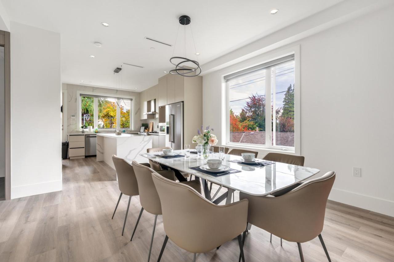 הוילה Charming And Modern Retreat In Vancouver Trendy 42Nd Avenue Neighbourhood מראה חיצוני תמונה