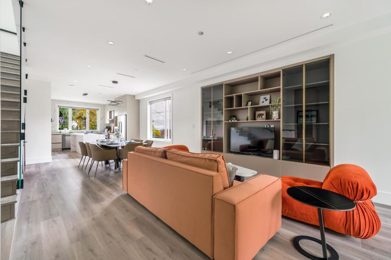 הוילה Charming And Modern Retreat In Vancouver Trendy 42Nd Avenue Neighbourhood מראה חיצוני תמונה