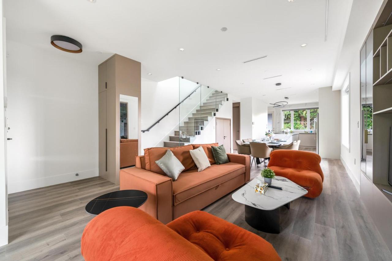 הוילה Charming And Modern Retreat In Vancouver Trendy 42Nd Avenue Neighbourhood מראה חיצוני תמונה